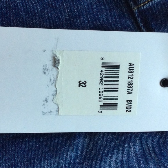 7 for all Mankind B(air) Denim Ankle Skinny - Picture 9 of 10